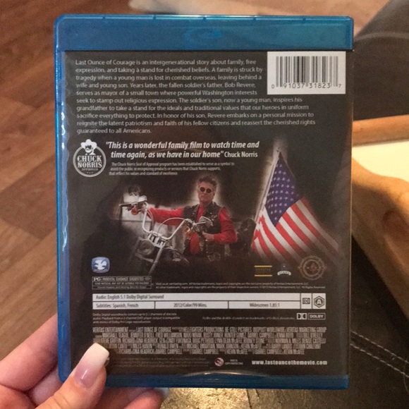 Last Ounce of Courage Blu-Ray - Picture 2 of 3